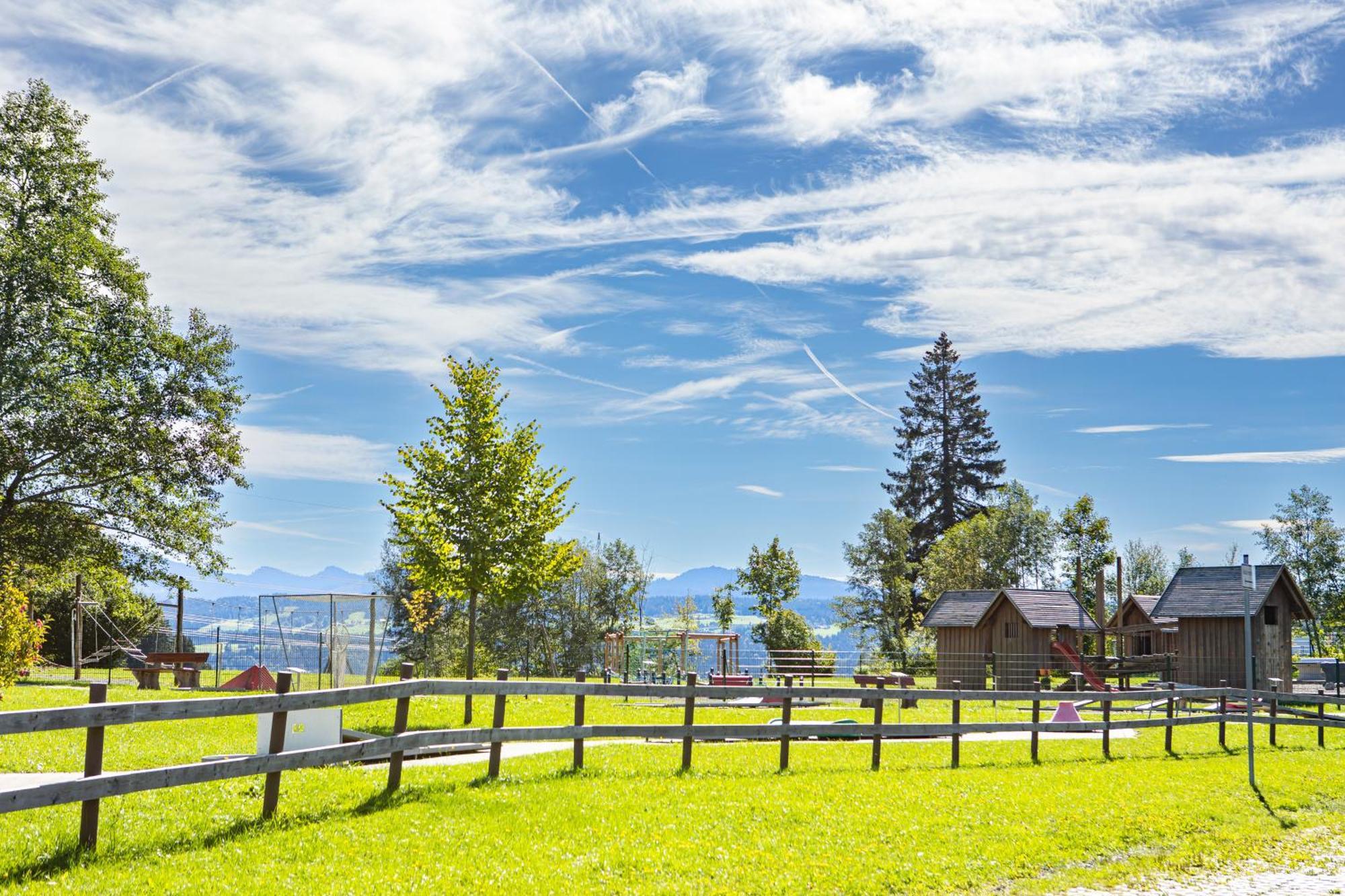 Relax-Rose Mit Pool Und Sauna Scheidegg Zewnętrze zdjęcie