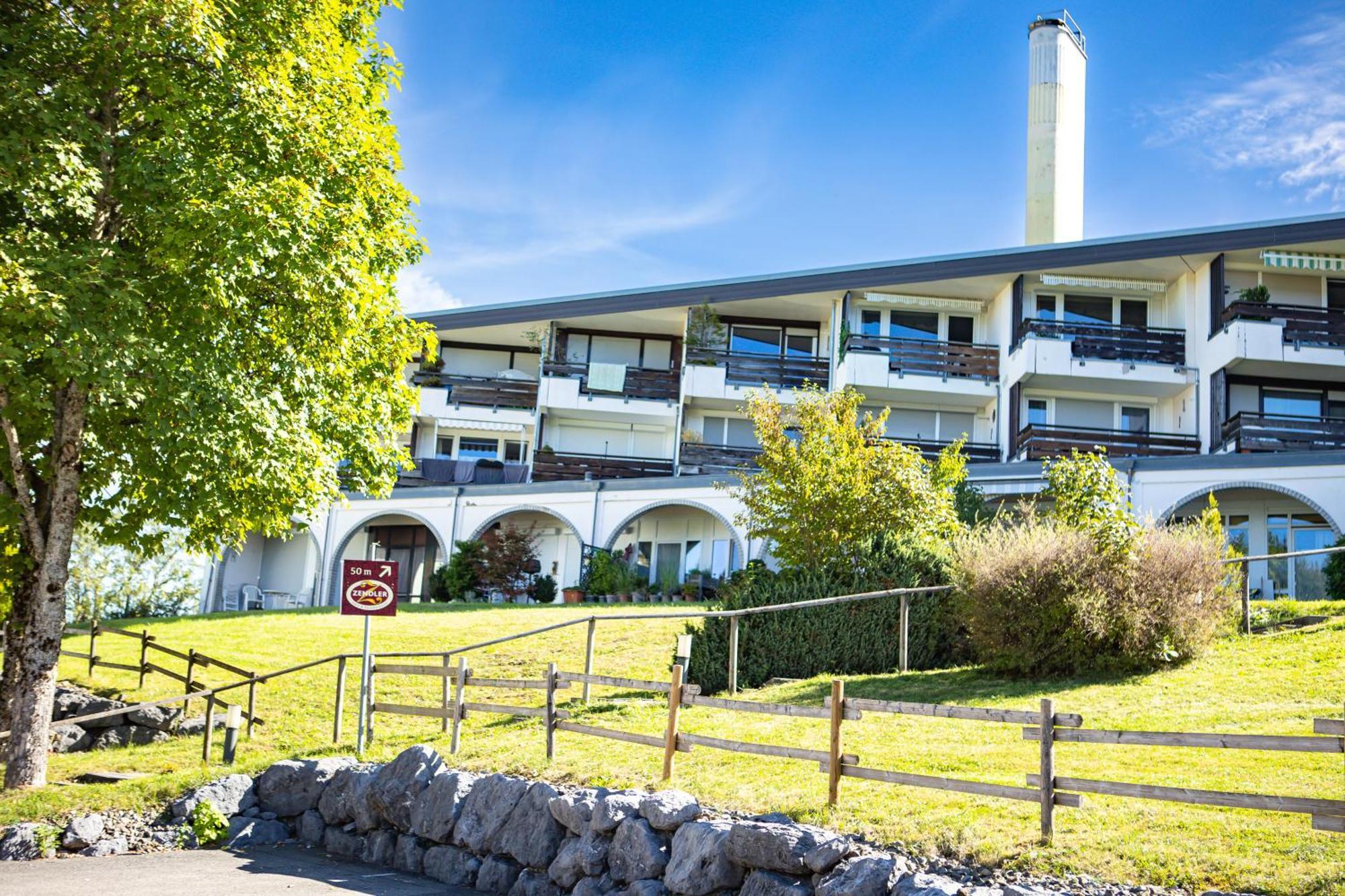 Relax-Rose Mit Pool Und Sauna Scheidegg Zewnętrze zdjęcie