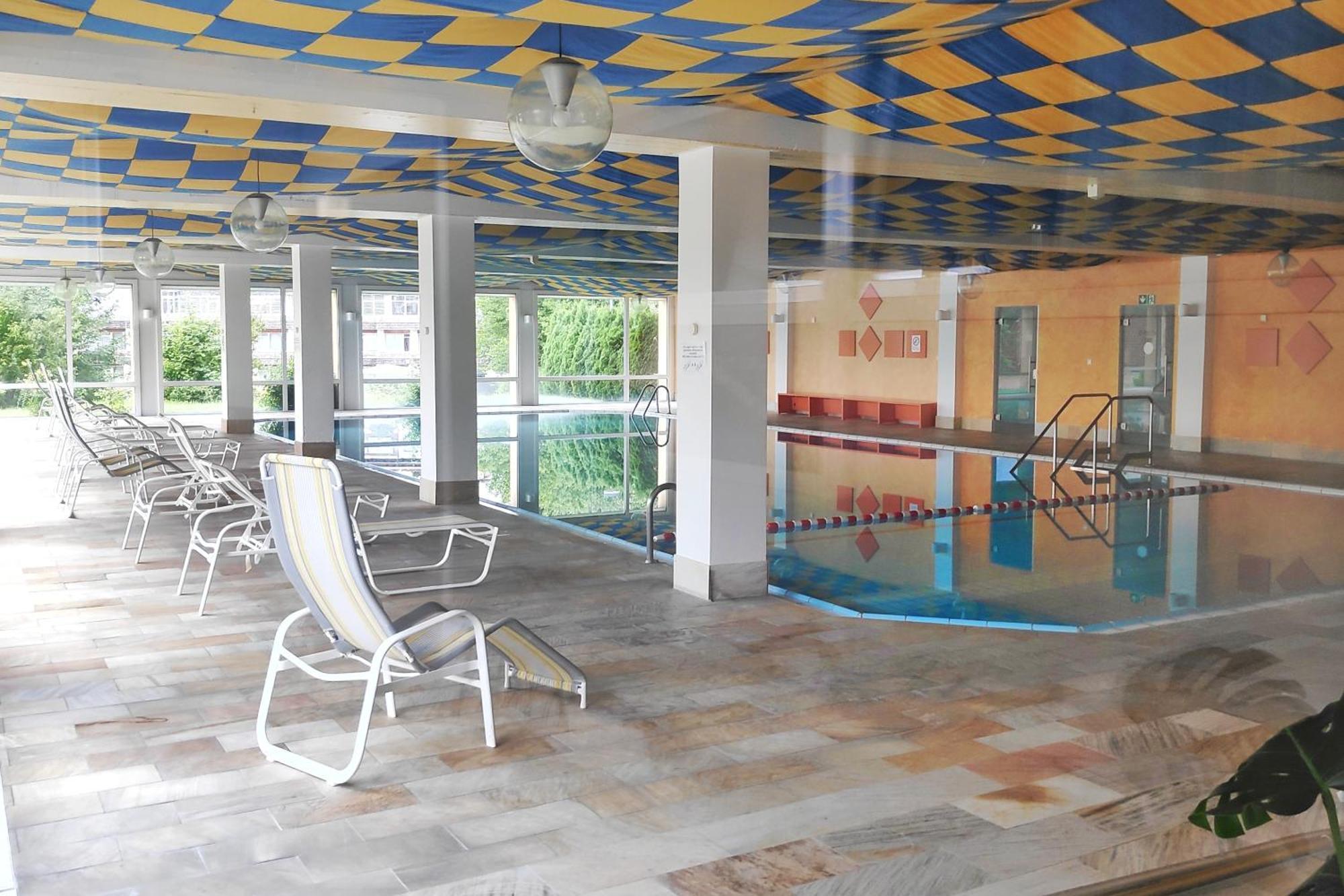 Relax-Rose Mit Pool Und Sauna Scheidegg Zewnętrze zdjęcie