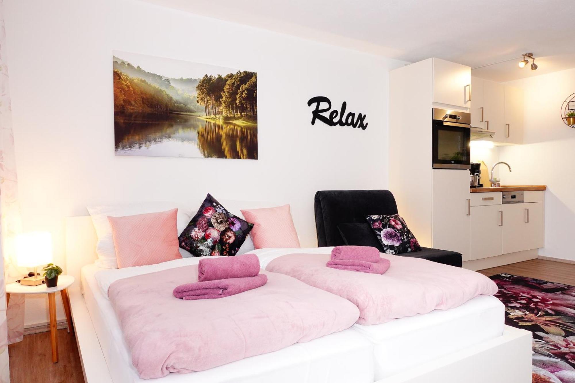 Relax-Rose Mit Pool Und Sauna Scheidegg Zewnętrze zdjęcie